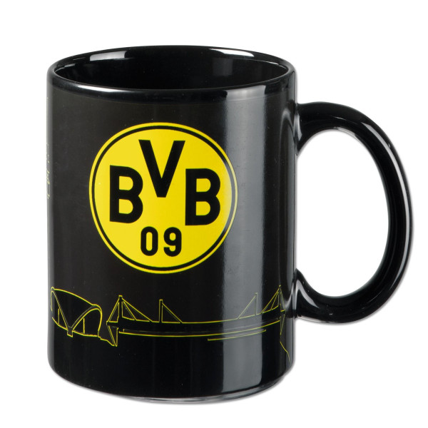 Zubertasse BVB SYKLINE