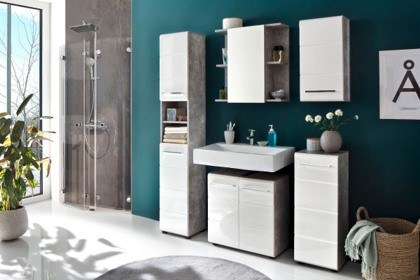 Badezimmer STRADA | günstig | bei Komplette online | Programme Badezimmer Komplette kaufen | Möbel Polstermöbel und