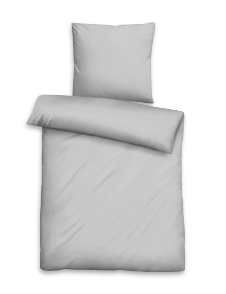 Bettwäsche TENCEL grau