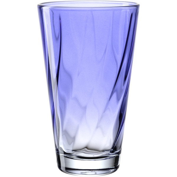 Trinkglas TWIST blau