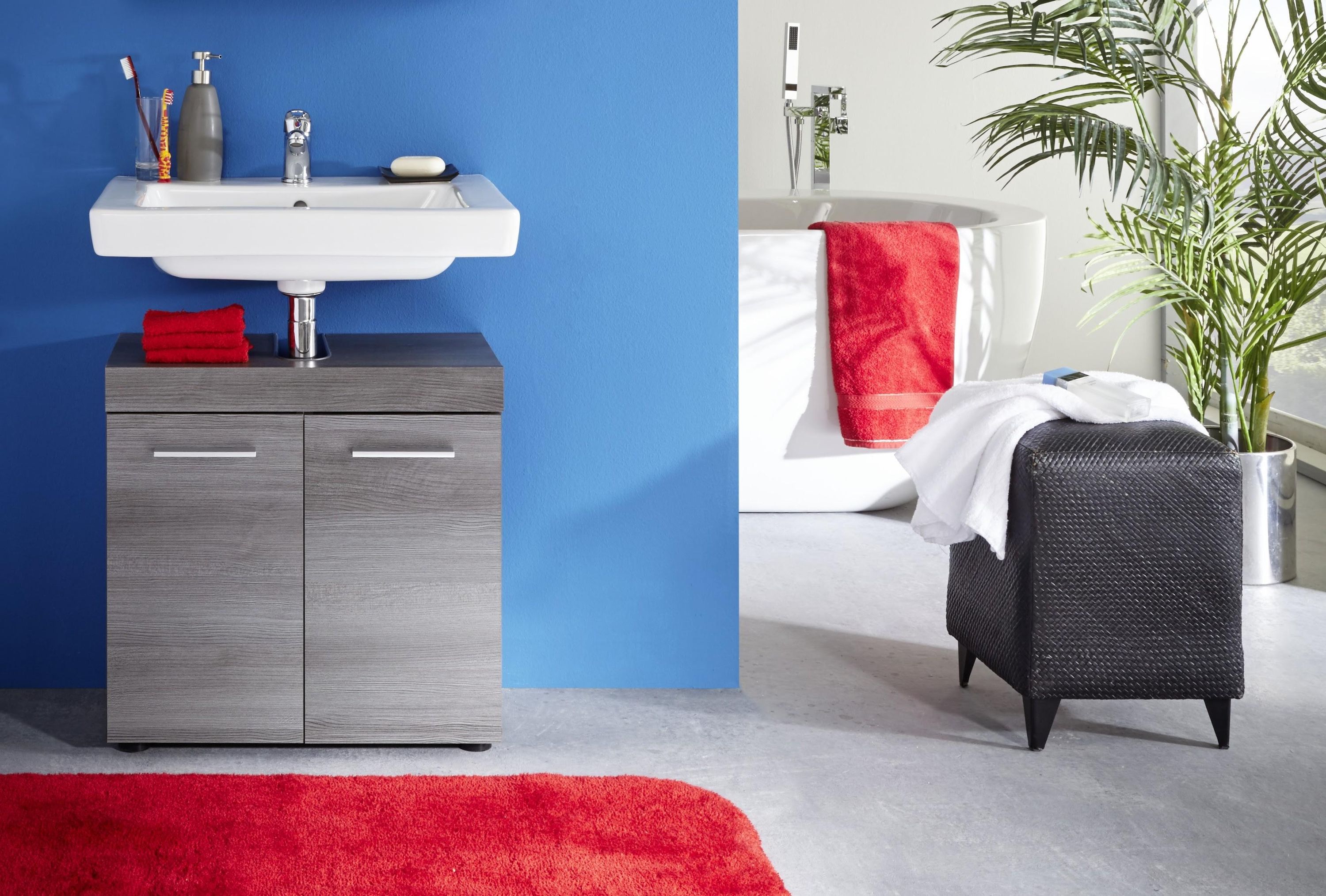 Waschbeckenunterschrank Calma | Badschränke online | Schränke günstig Regale Möbel | bei kaufen | Polstermöbel und 