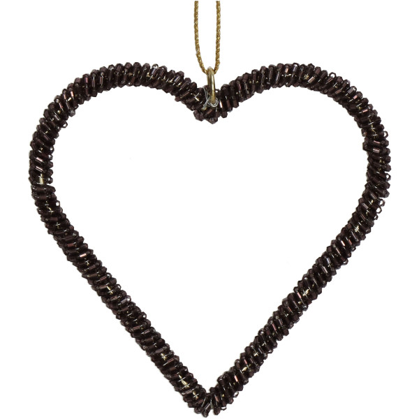 Dekohänger HEART BEADS