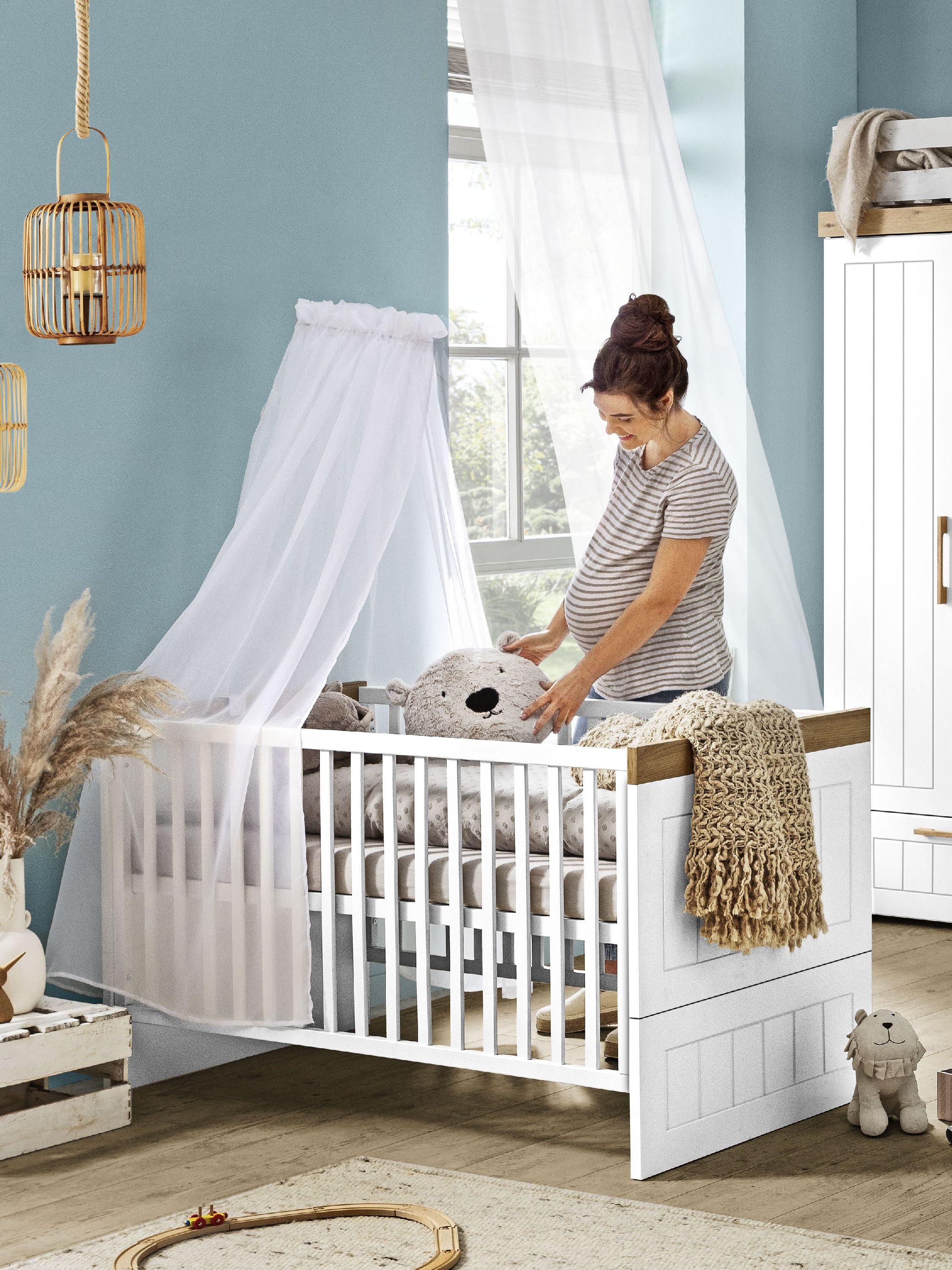 Kombi-Kinderbett SANSIBAR WESTERHEVER günstig Schlafen kaufen Babyzimmer | Betten Polstermöbel Räume online | | | bei und 