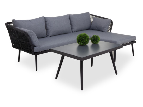 Lounge-Set outdoor SUNERA 3-tlg