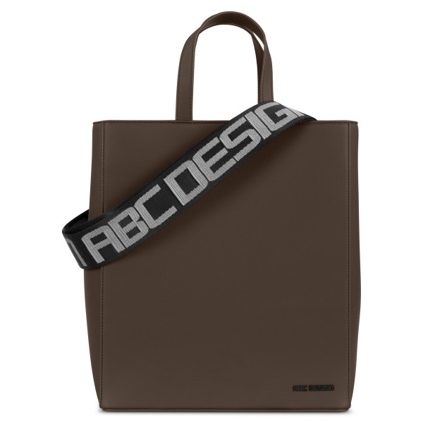 Tote Bag DAILY Brown