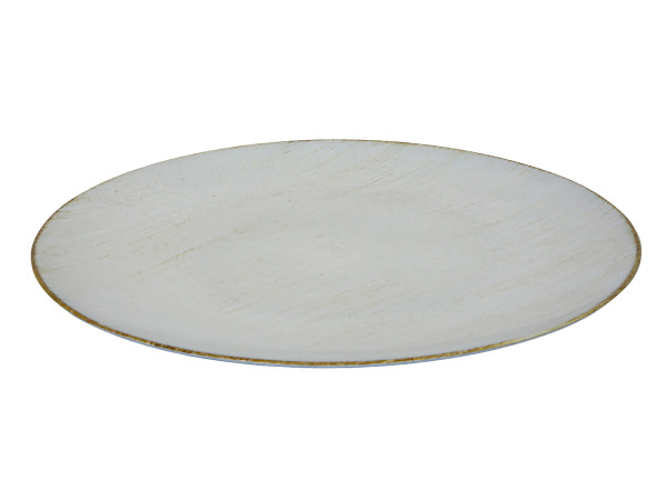 Platzteller ANTIQUE WHITE