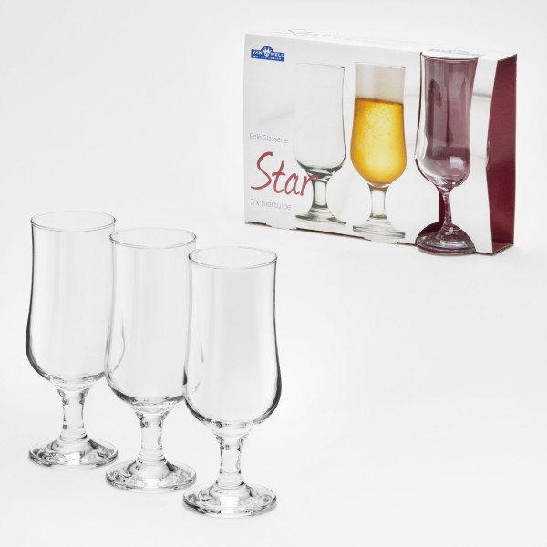 Bierglas-Set STAR