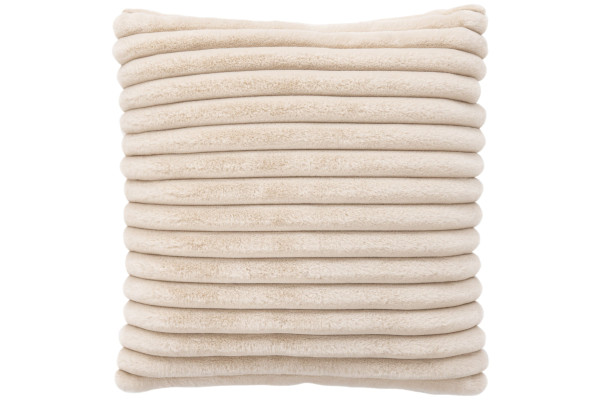 Kissen PLUSH beige