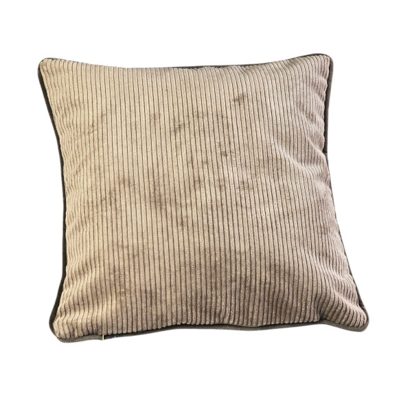 Kissen CAPRI taupe