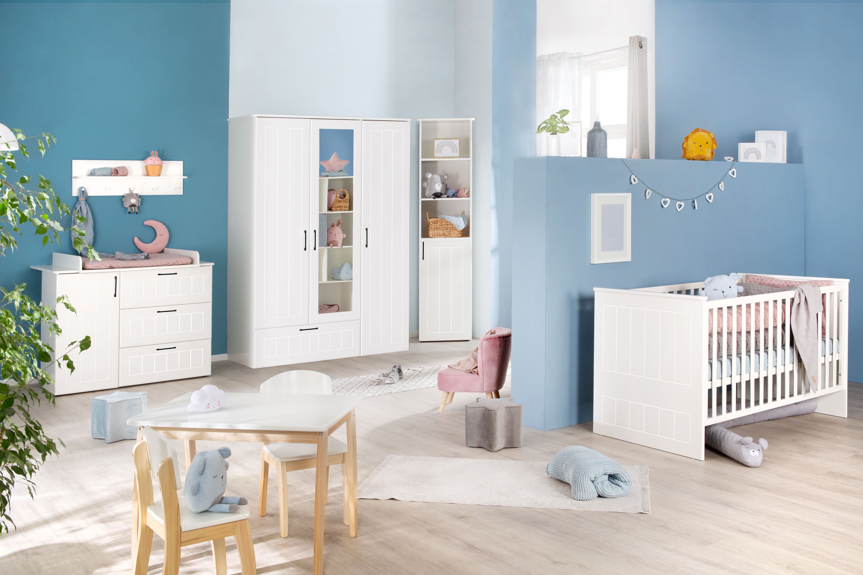 Babyzimmer ROBA SYLT | bei kaufen Möbel günstig Babyzimmer | Komplette Polstermöbel | | online Programme Komplette und