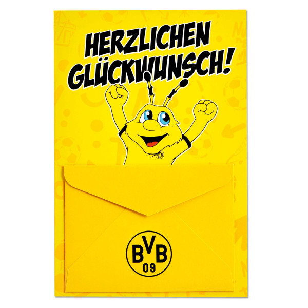 Grußkarte BVB EMMA