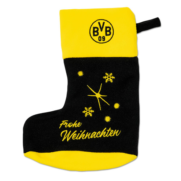 Weihnachtsstrumpf BVB