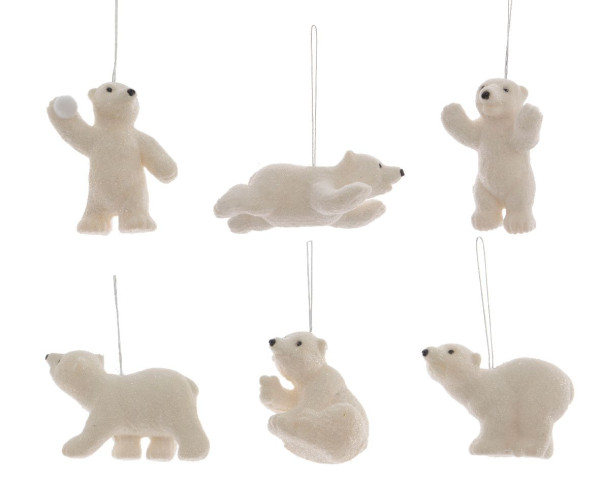 Christbaumschmuck Hänger EISBÄR