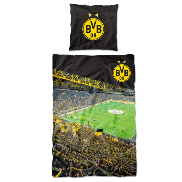 Bettwäsche BVB SÜDTRIBÜNE