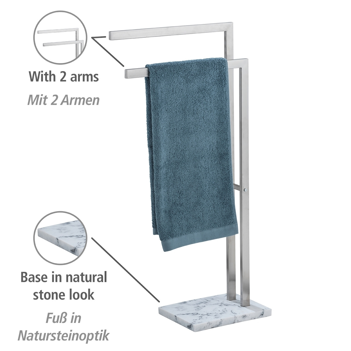 Handtuchständer APRILIA Handtuchhalter online | | kaufen bei Badezimmer | Badaccessoires und günstig Polstermöbel | Räume 