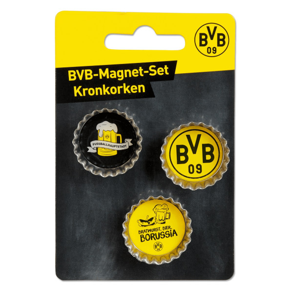 Magnet-Set BVB KRONKORKEN