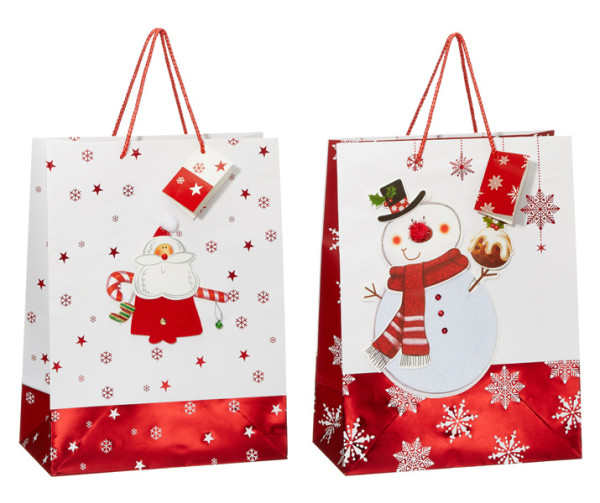 Geschenktasche WINTER