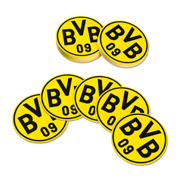 Bierdeckel BVB 50er-Set