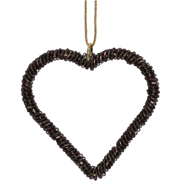 Dekohänger HEART BEADS