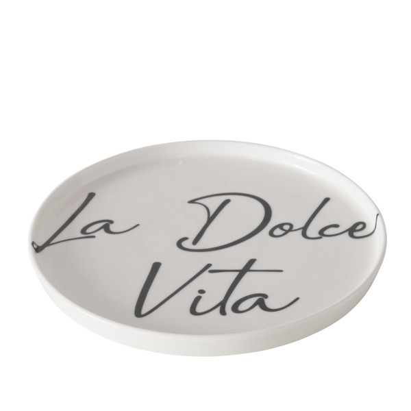 Teller DOLCE VITA