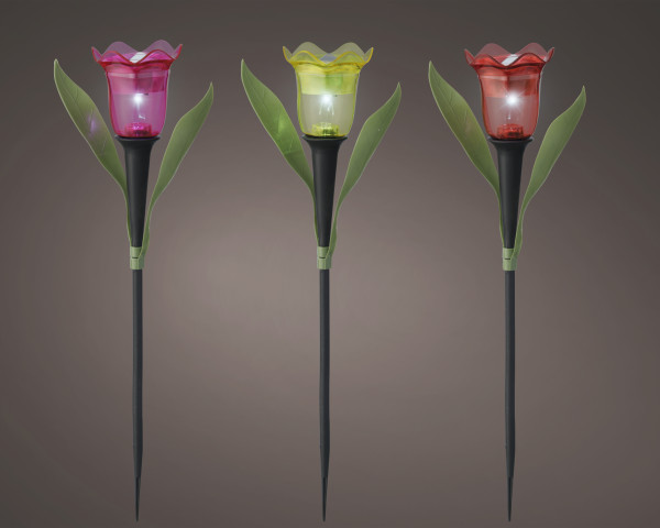 Gartenstecker LED FLOWER