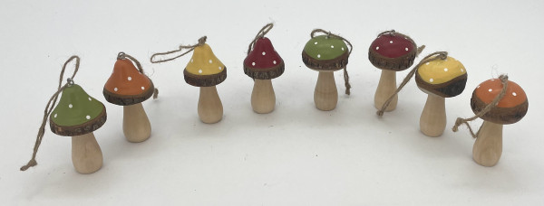 Christbaumschmuck Hänger MUSHROOM