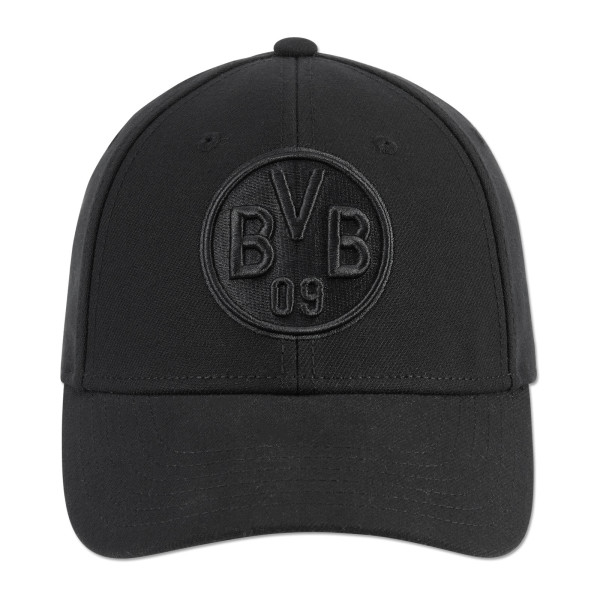 Cap BVB LOGO schwarz