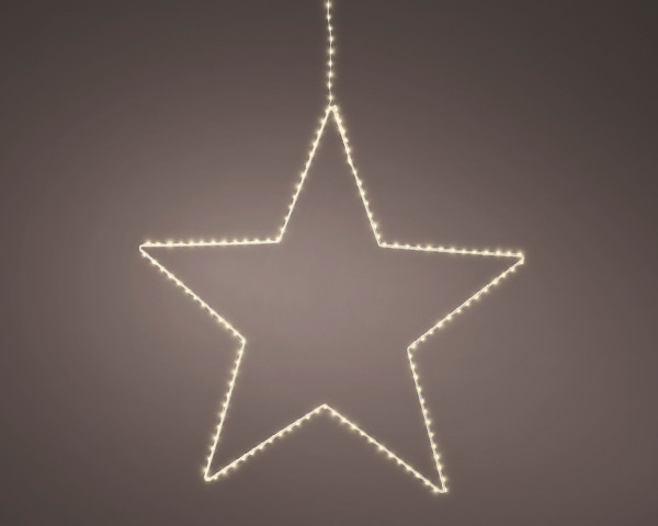 Christbaumschmuck Hänger LED STAR