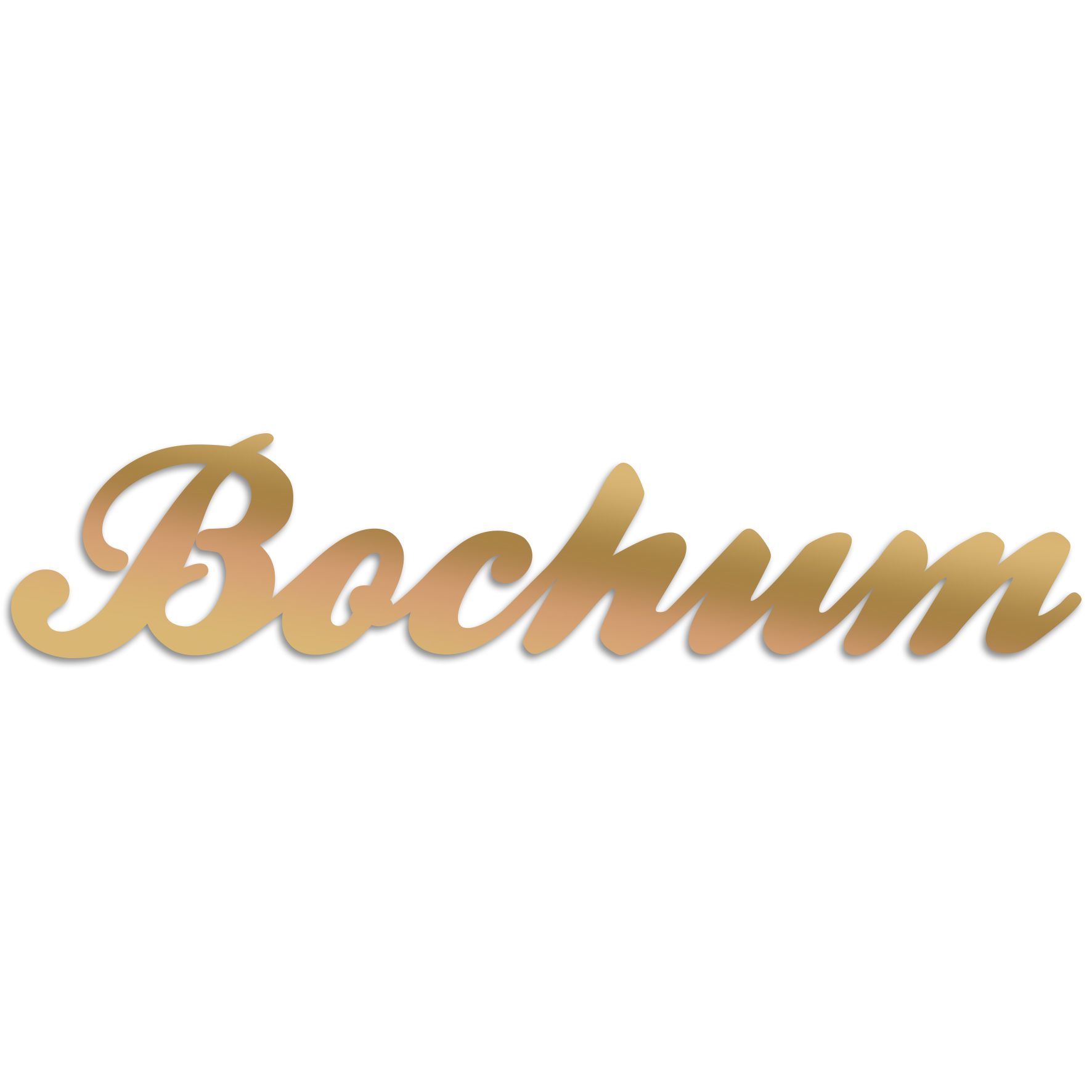 Schriftzug Bochum Gold Kunstdrucke Bilder Rahmen Accessoires Und Polstermobel Gunstig Online Kaufen Bei Trends De