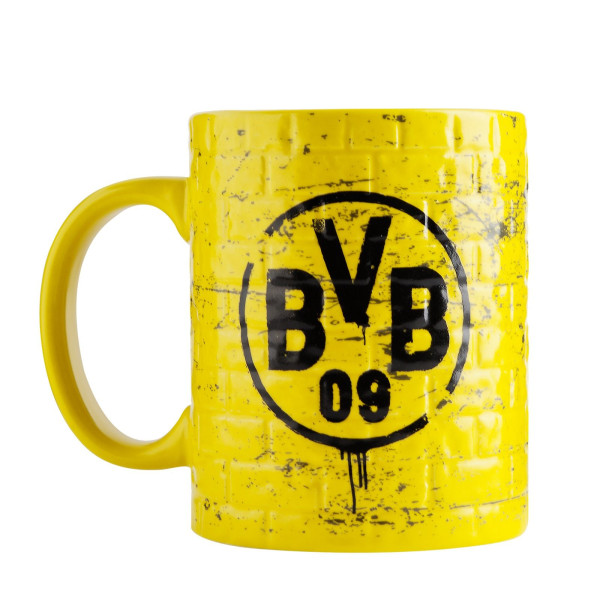 Tasse BVB GELBE WAND