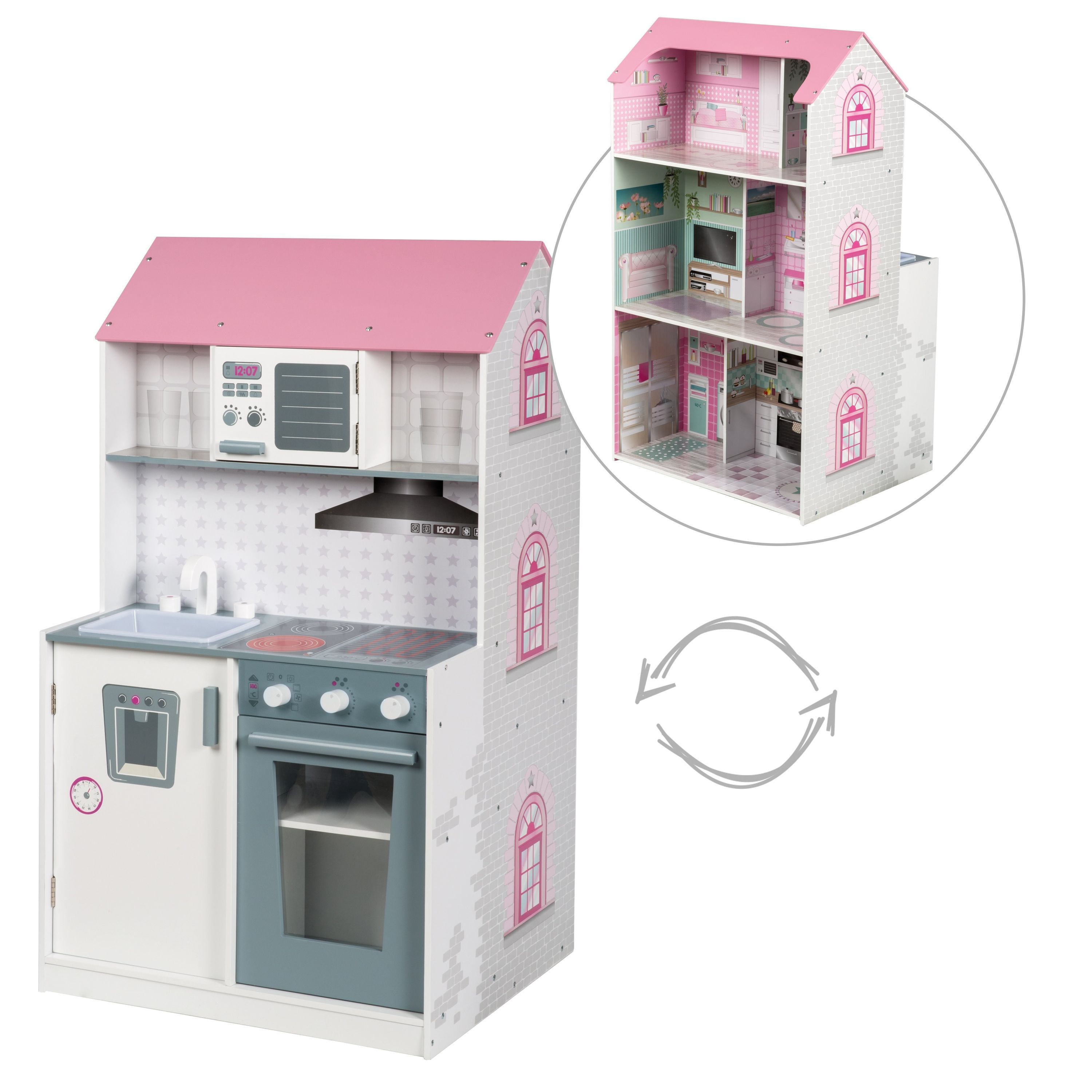 Puppenhaus ROBA | Spielzeug | günstig | kaufen Babyzimmer Polstermöbel Räume | Spielzeug und | bei online