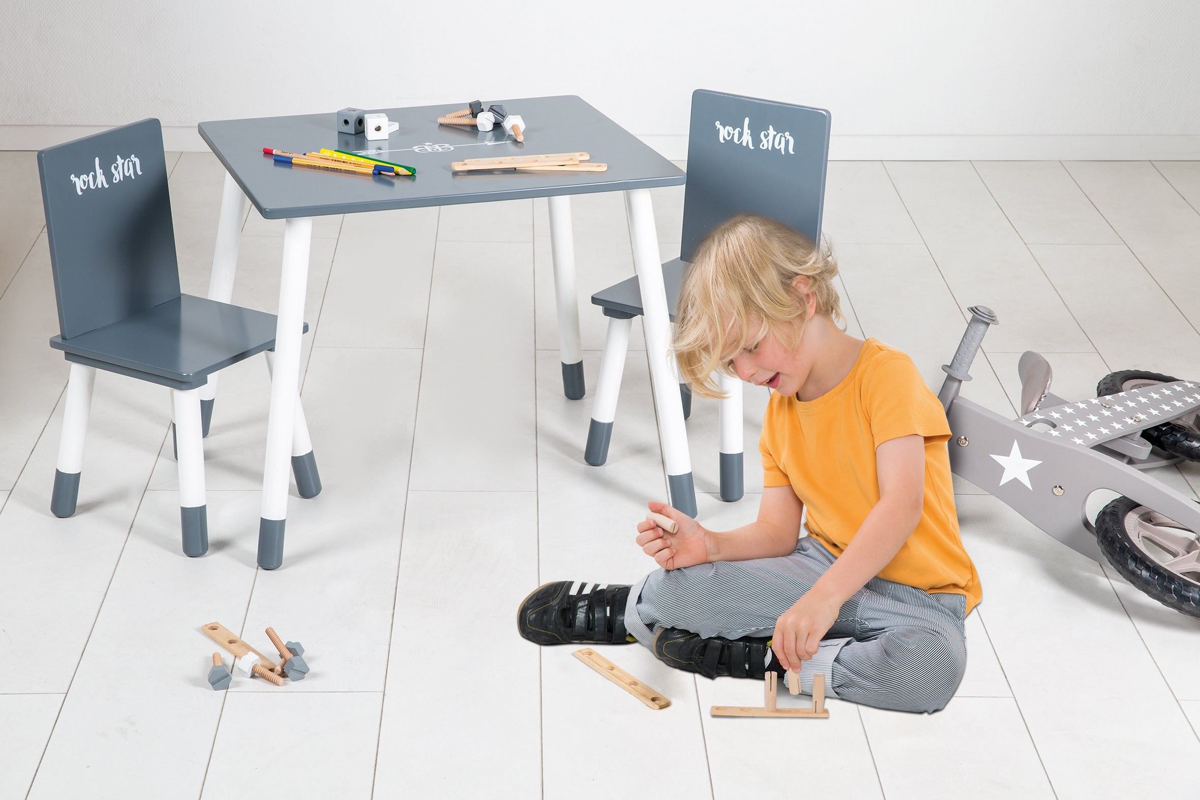 Kindersitzgruppe ROBA ROCKSTAR Babyzimmer Bänke | | BABY und & | Babymöbel | online bei Räume Stühle günstig Polstermöbel | kaufen