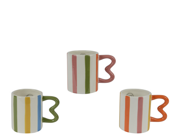 Trinkbecher MULTI STRIPES