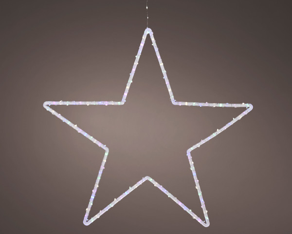 Christbaumschmuck Hänger LED STAR