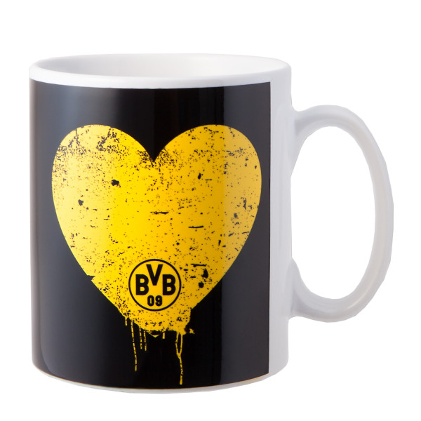 Tasse BVB FÜR DEN BESTEN PAPA