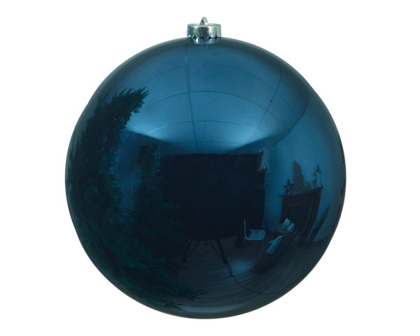 Weihnachtskugel MR. BIG blau