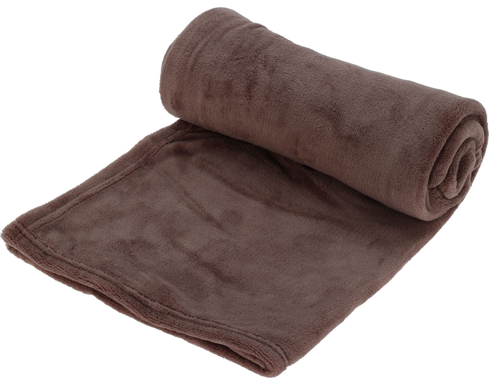 Decke FLEECE braun | Plaids Polstermöbel Accessoires | & Wohntextilien und bei | Decken online | kaufen günstig