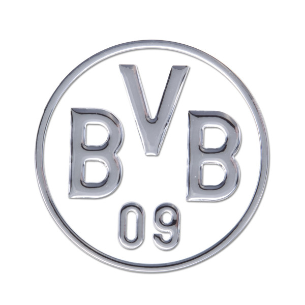 Auto-Aufkleber BVB silber