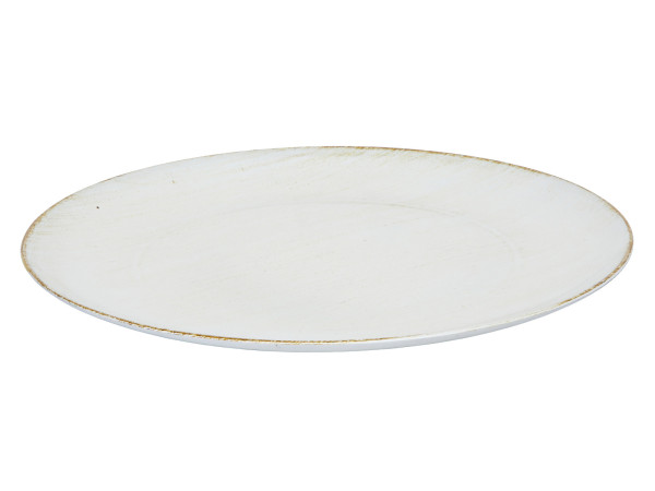 Platzteller ANTIQUE WHITE