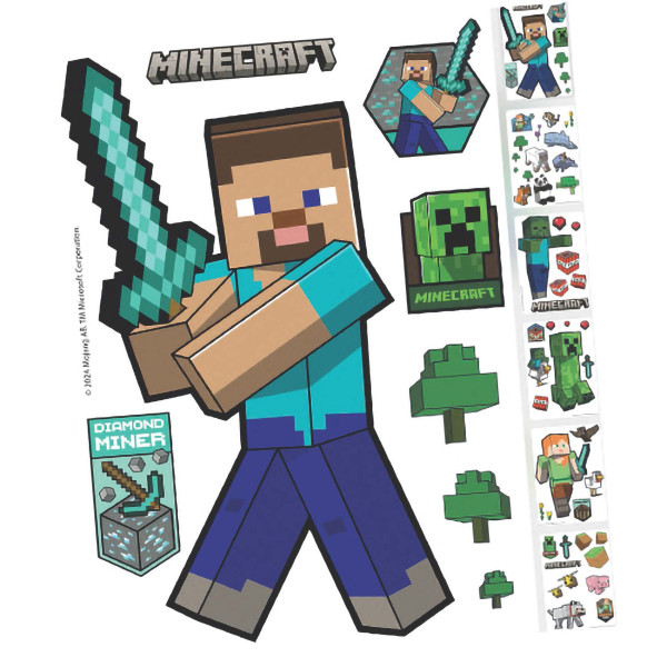 Wandtattoos MINECRAFT