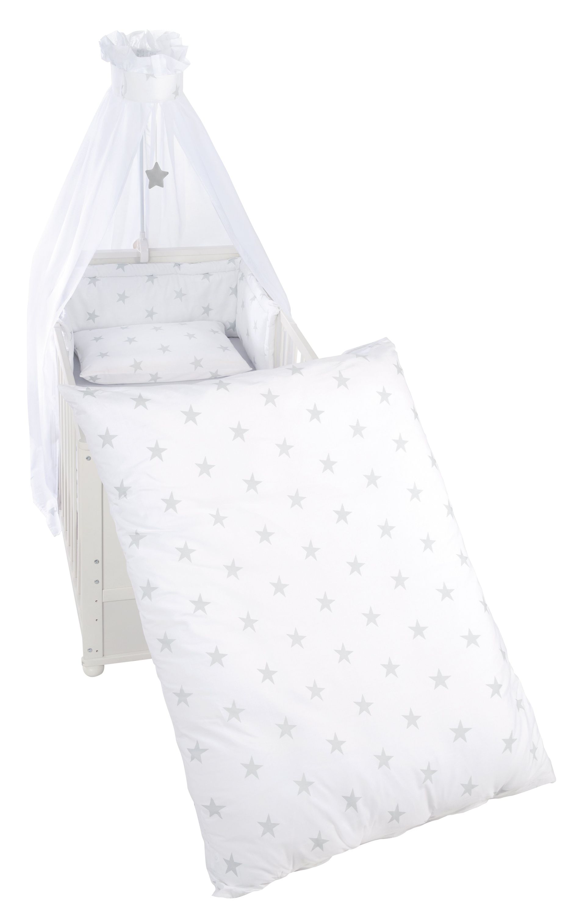 Kinderbettgarnitur ROBA STARS | günstig Schlafen Betten kaufen online Räume | und bei | Babyzimmer | Polstermöbel 